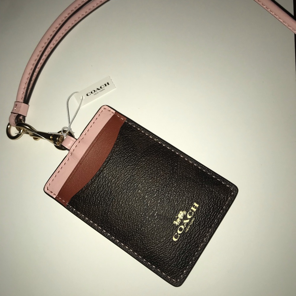 NWT | Coach ID Lanyard